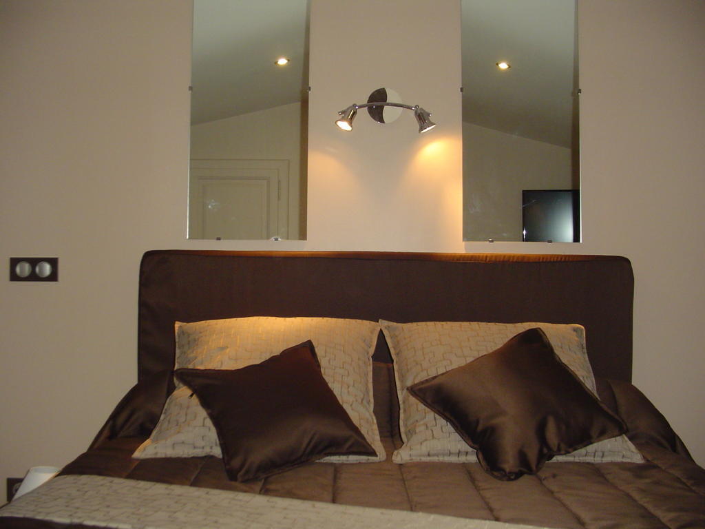 La Cabane De Pepe Emilien Bed & Breakfast Chomerac ห้อง รูปภาพ