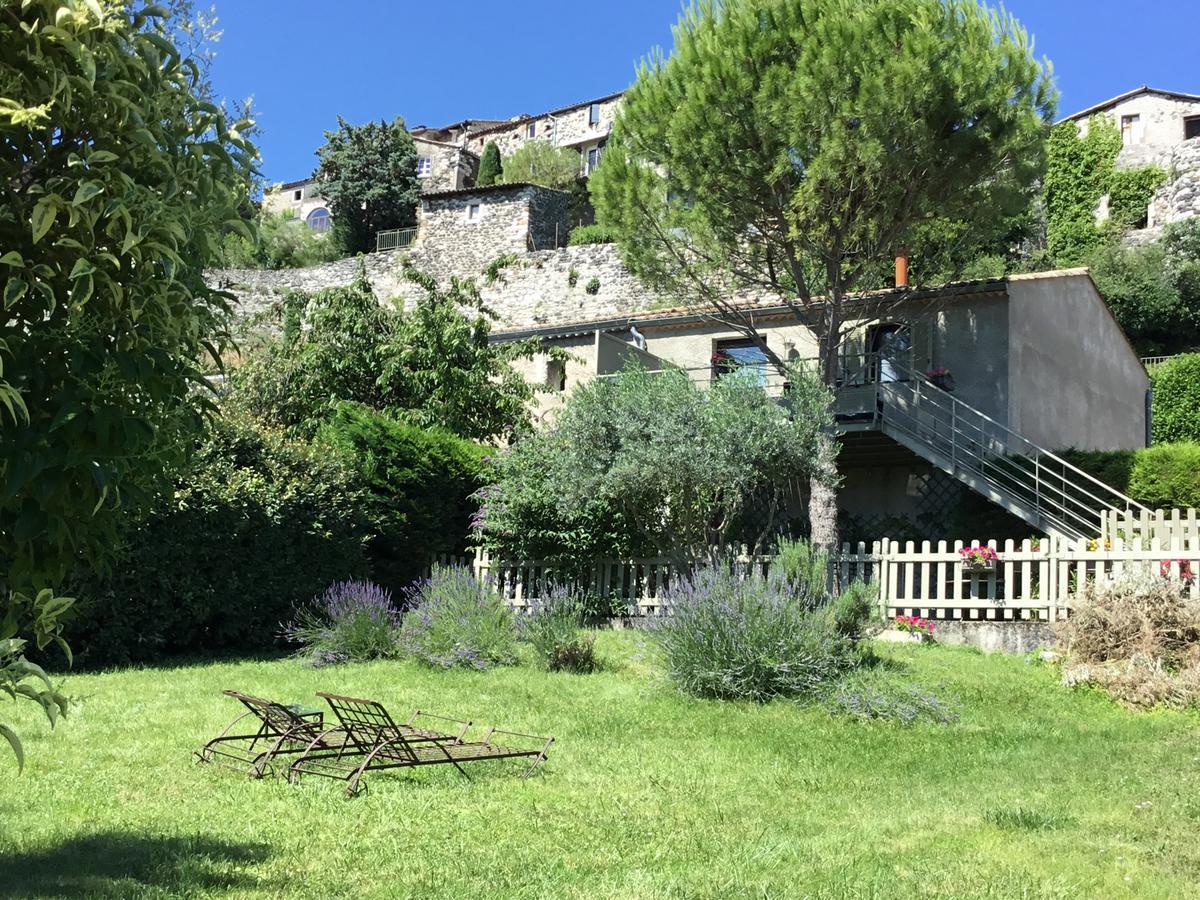 La Cabane De Pepe Emilien Bed & Breakfast Chomerac ภายนอก รูปภาพ
