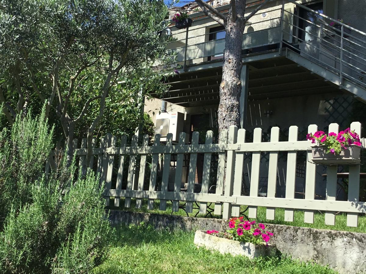 La Cabane De Pepe Emilien Bed & Breakfast Chomerac ภายนอก รูปภาพ